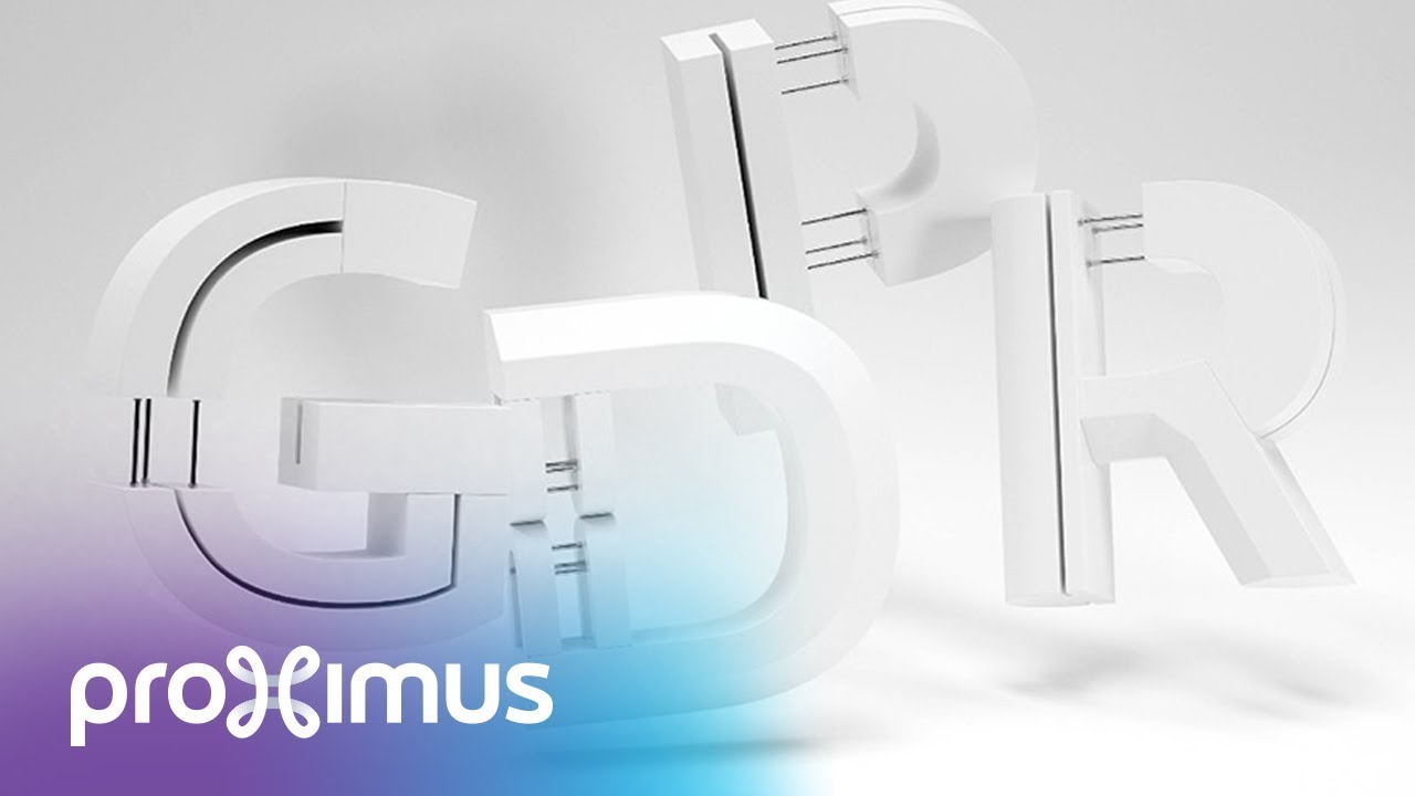 2018 Proximus GDPR Extended EN SO