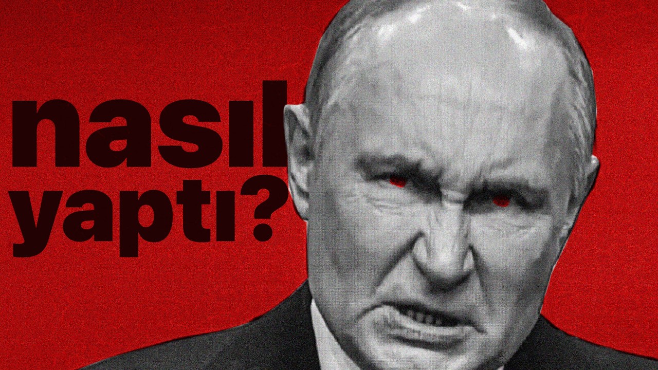ASLA DEVRİLMEYECEK LİDER: Putin