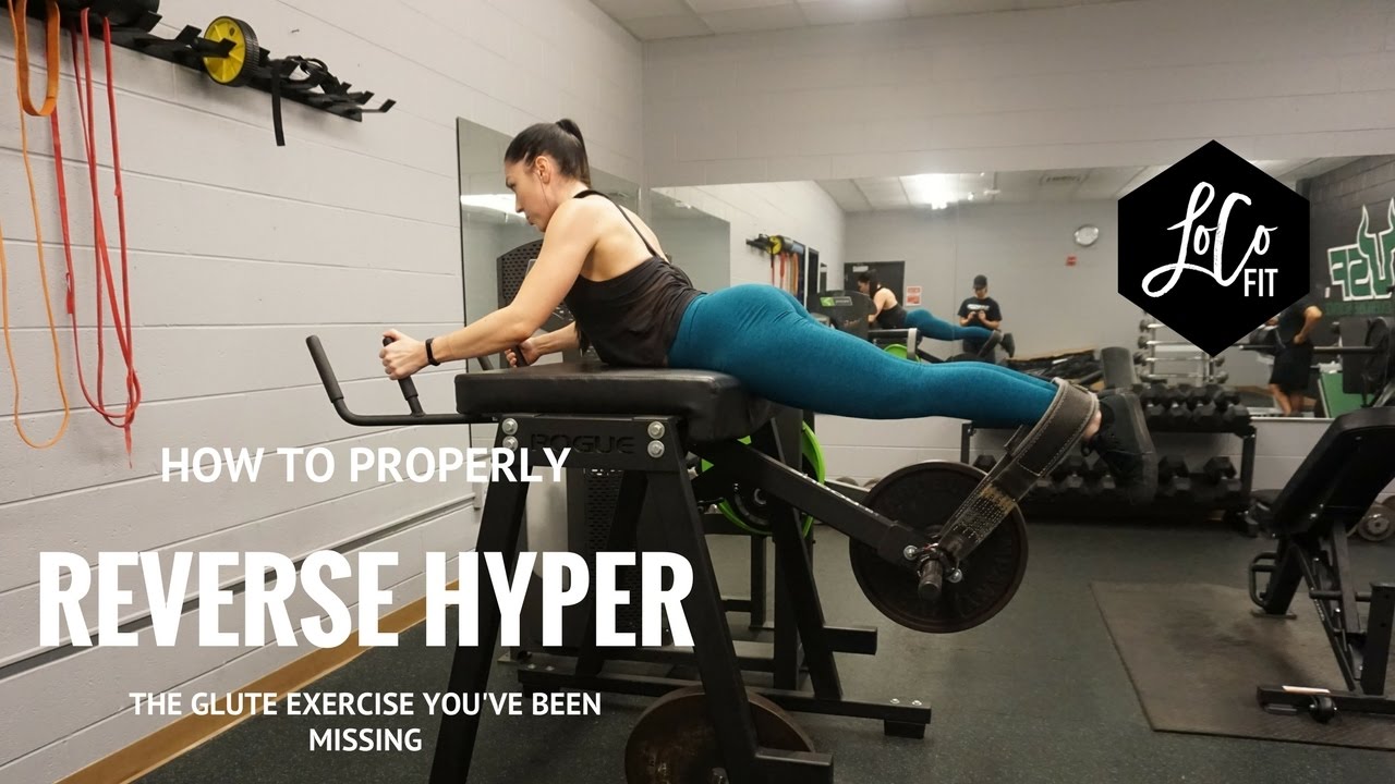 How to Reverse Hyper | The glute exercise you've been missing