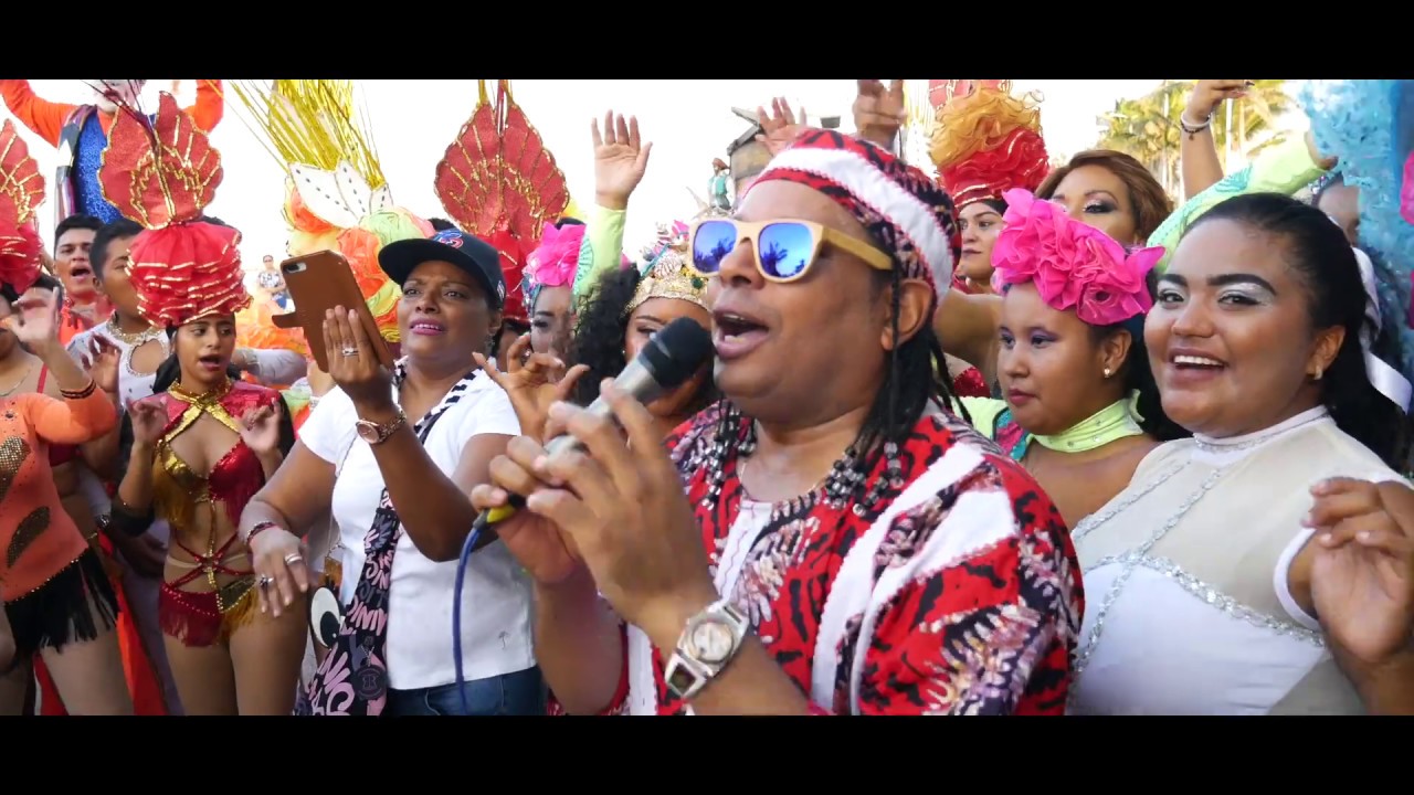 Carnavalero - Merenglass (Video Oficial)