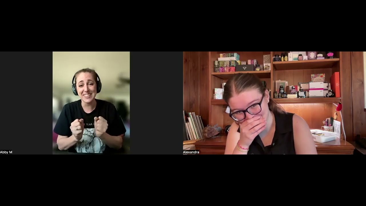 Sit Down with Abigail Markov | Fountain Pen 20 Questions Season 4
