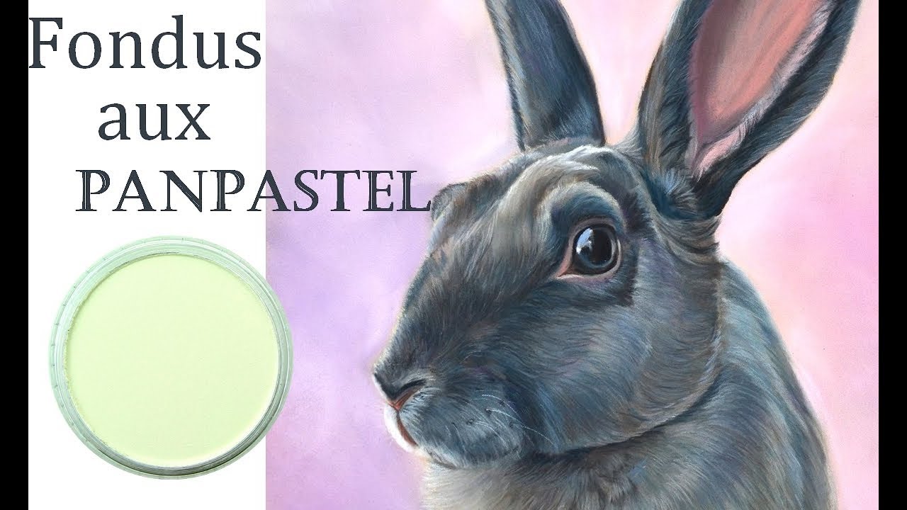 Technique PanPastel : Le fondu d'arrière-plan