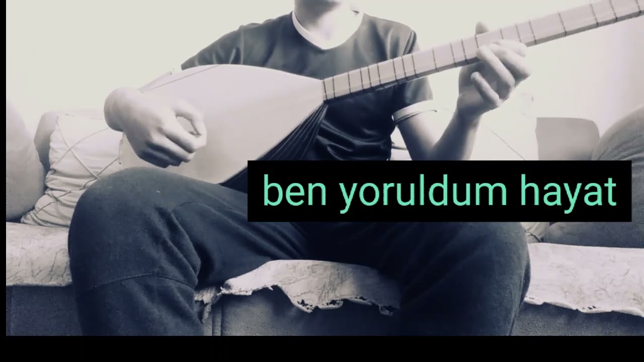 BEN YORULDUM HAYAT EN BASİT HALİYLE SOLFEJ (UZUN SAP)