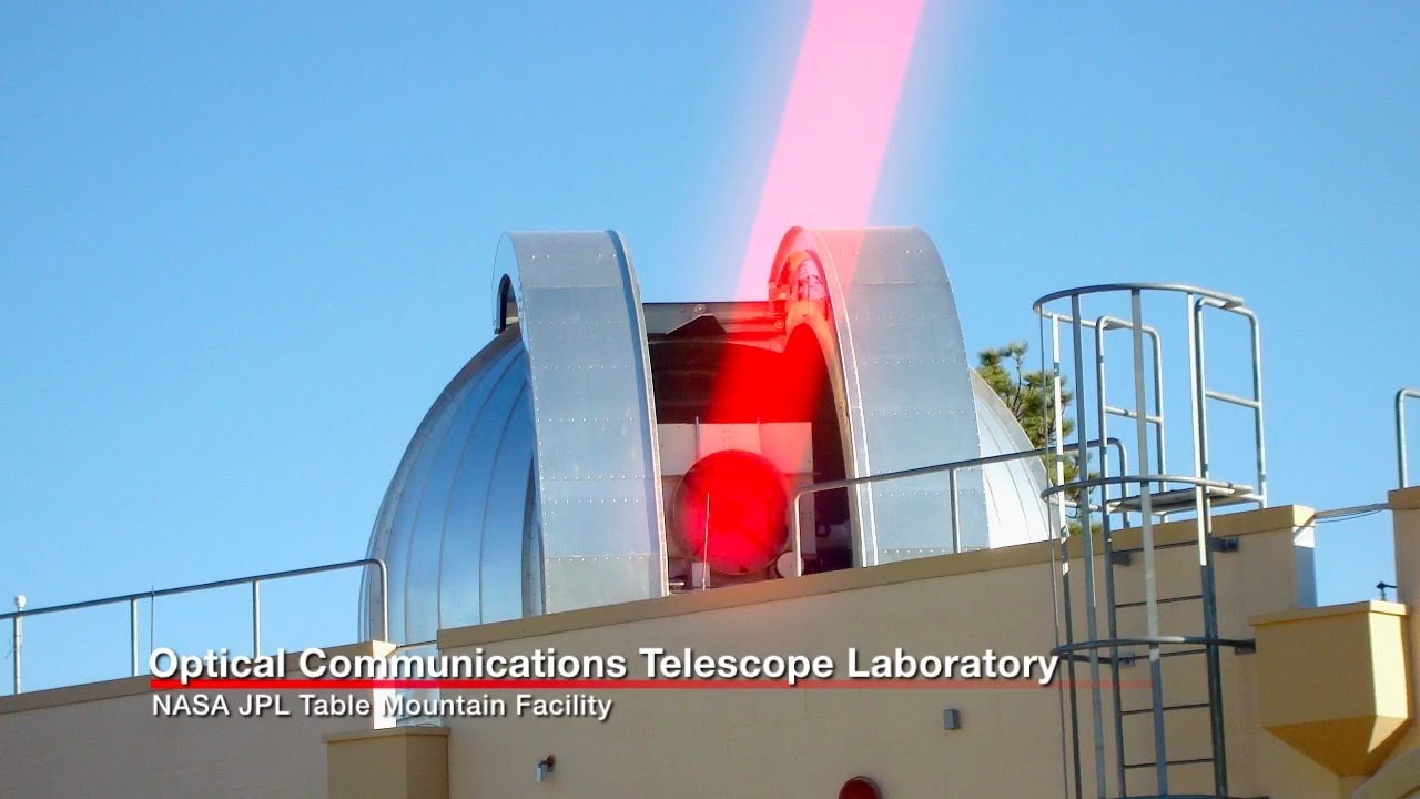 Laser Communications to Revolutionize Space Travel | NASA GSFC Satellite Bandwidth HD Video
