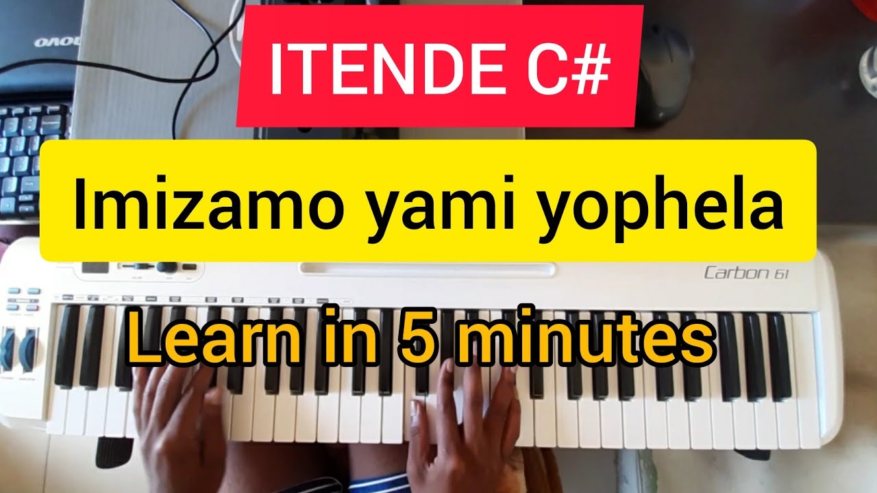 Song Tutorial: Imizamo yami yophela C#