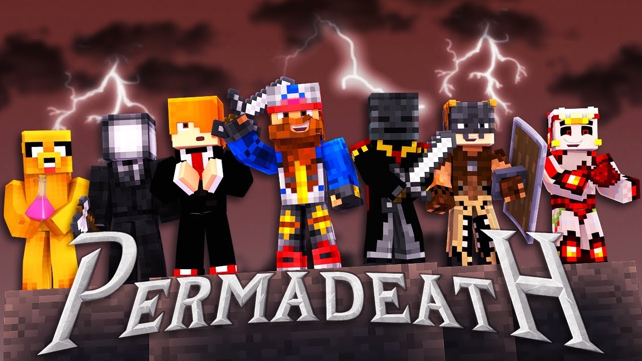 SI MUERES ESTAS BANEADO! Server Hardcore #1 PERMADEATH 💀