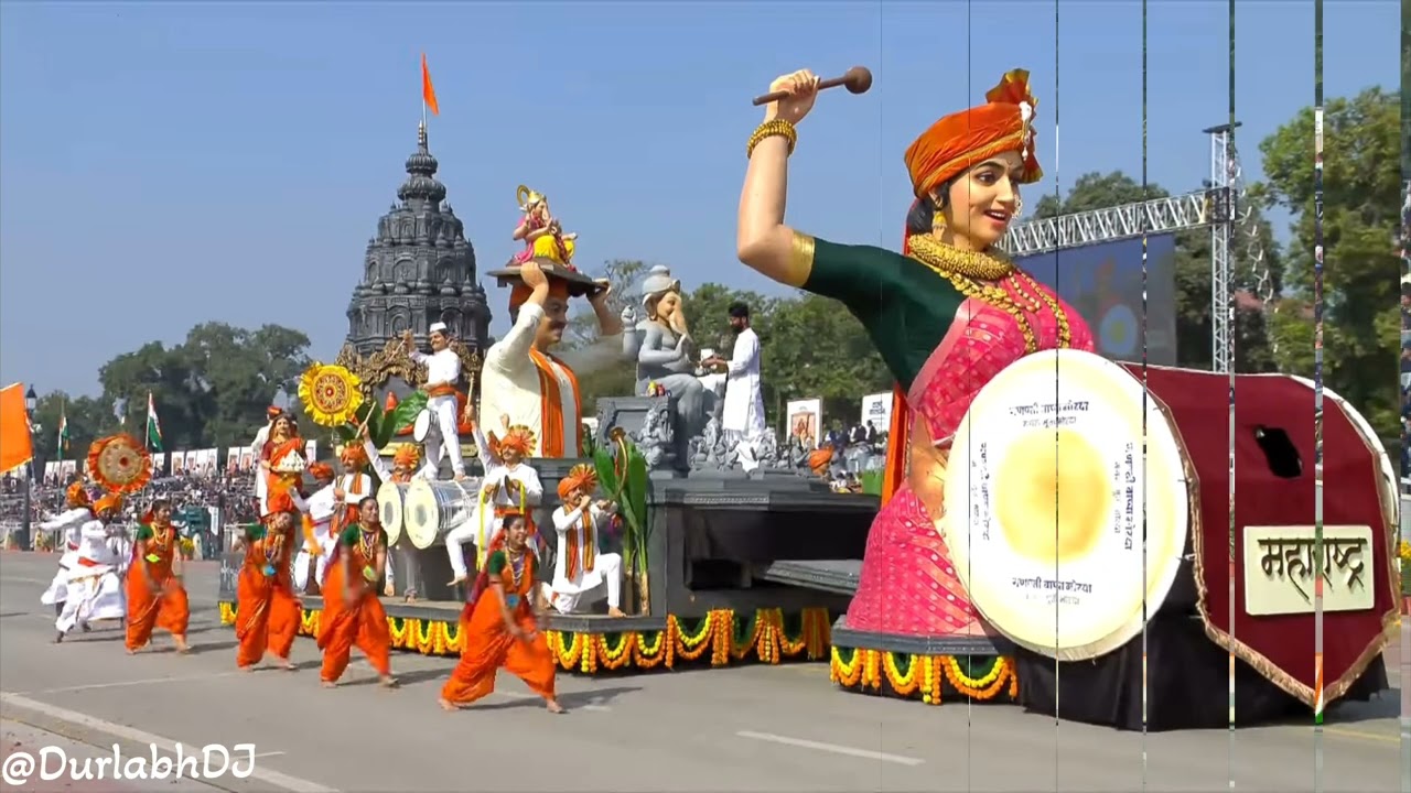 Republic Day Tableau | Vijay Chowk New Delhi | Narendra Modi 