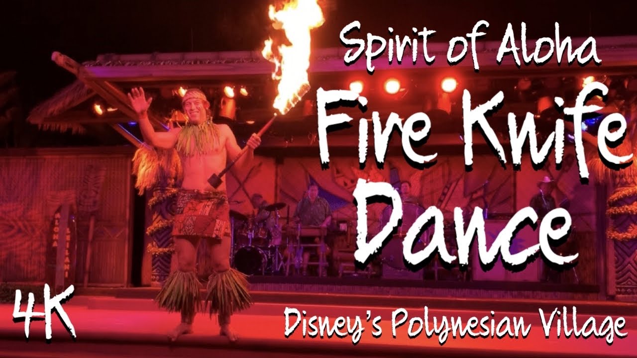 Spirit of Aloha: Samoa Fire Knife Dance | Disney’s Polynesian Village Resort | 4K
