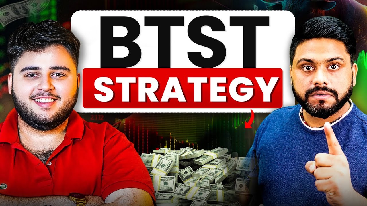 BTST Trading Strategy Explained | 1 Day Stock Holding Strategy | Smart Trading Guide for Beginners