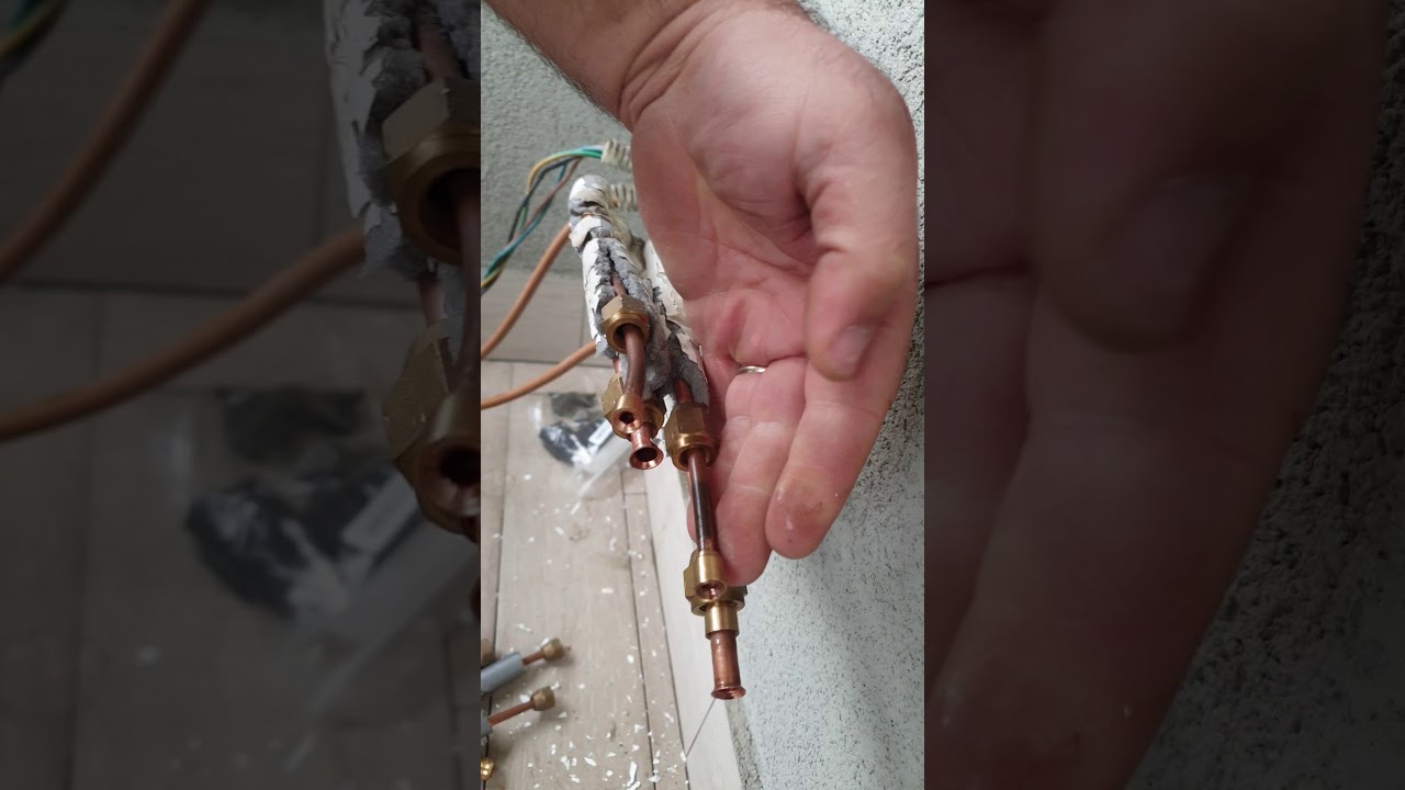 Correre ai ripari dopo installazione climatizzatore inverter male eseguita parte 1