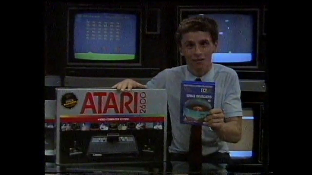 Atari 2600 Space Invaders Bundle (Australian PAL Version) TV Commercial - 1983