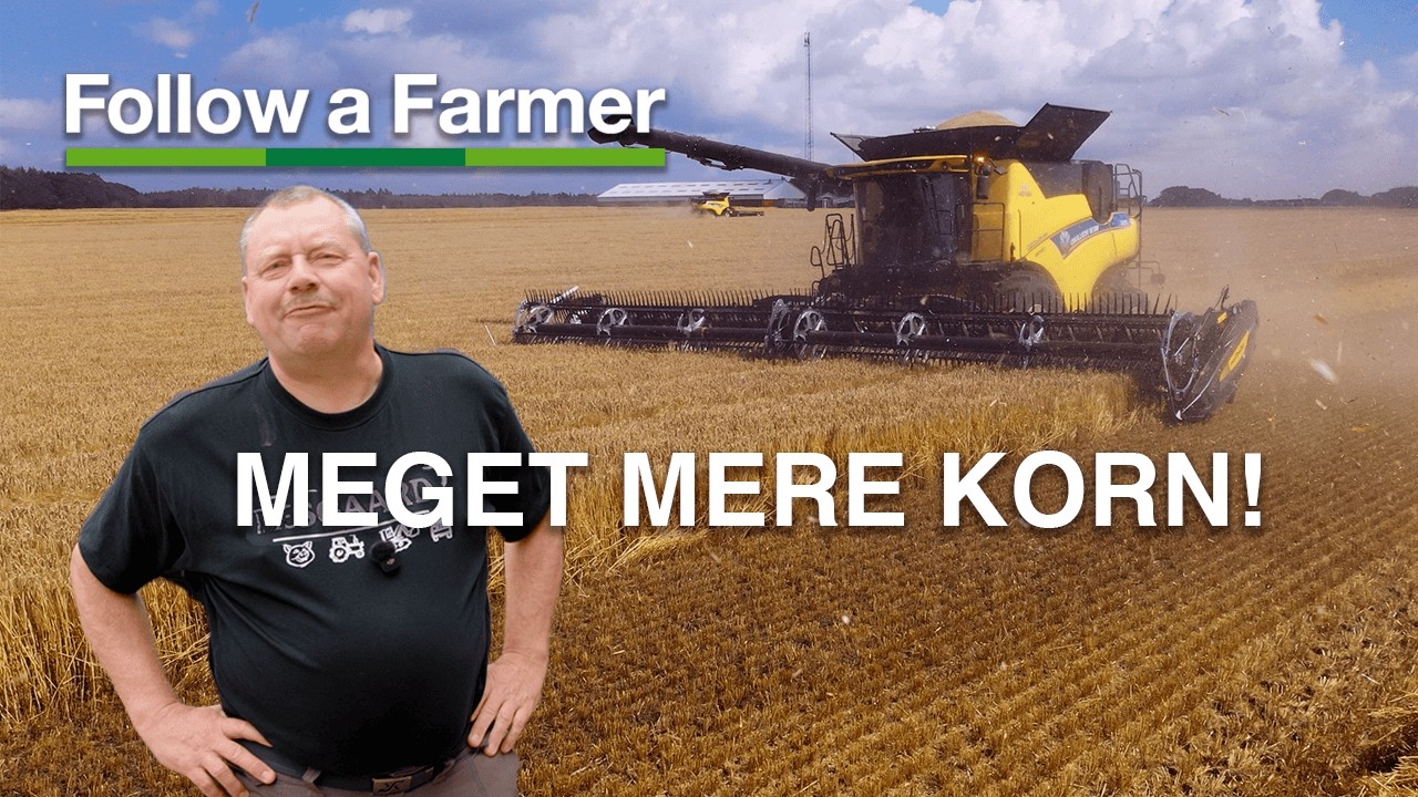 REKORD? – alt tyder på stort udbytte! - Follow a Farmer, Arne Gejl, S4:E4