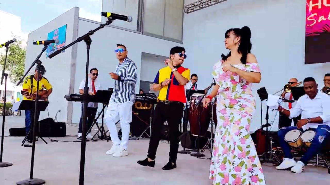 Hollywood Salsa Fest 2022 Gustavo Rodriguez Ft Asociarte & La Orquesta de Ludwing Cornejo