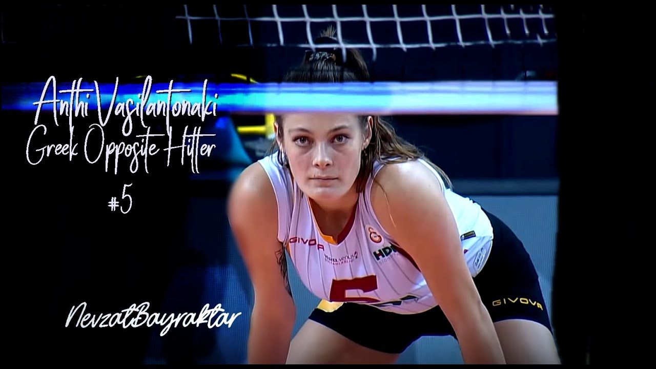 Voleybol - Anthi Vasilantonaki #NevzatBayraktar