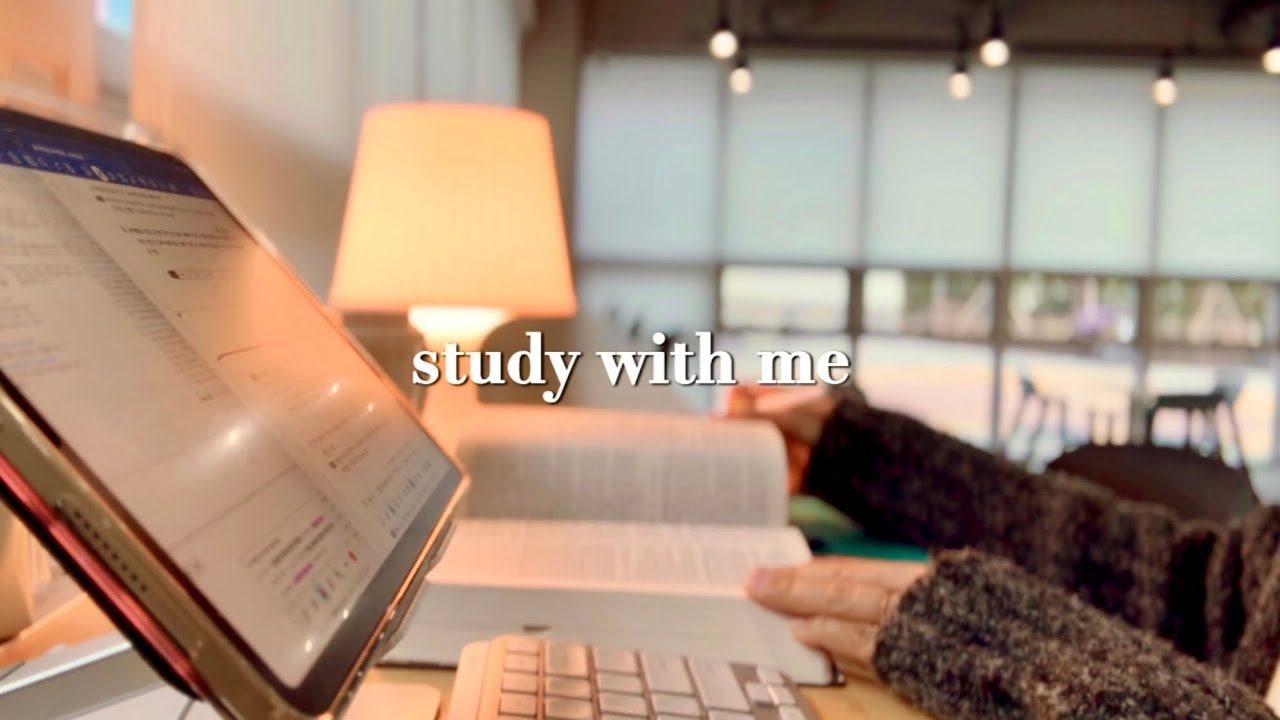 🕯️2H Study With Me | No break, No music, Real sound, ASMR | 법무사 공부중 🍀 같이 공부해요