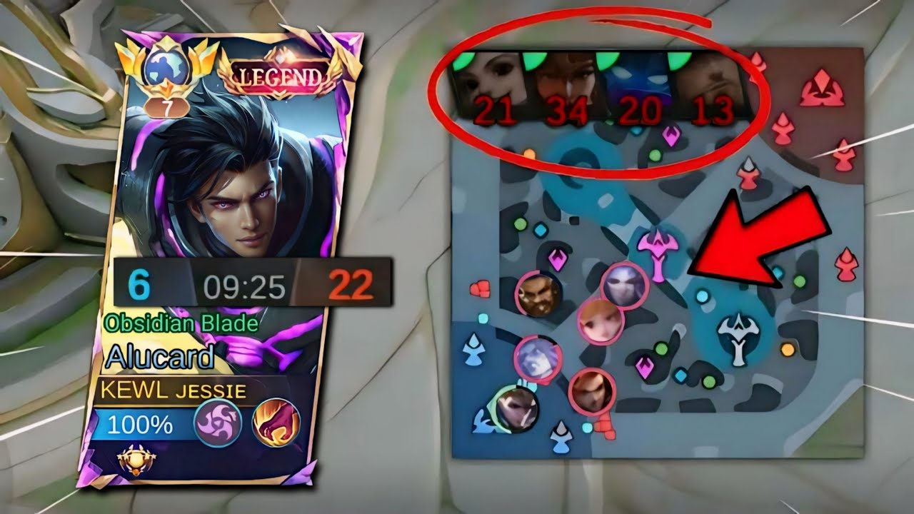 DON'T CELEBRATE TOO EARLY ON ALUCARD!! 1V5 IMPOSSIBLE EPIC COMEBACK ALUCARD LATEGAME MONSTER🔥