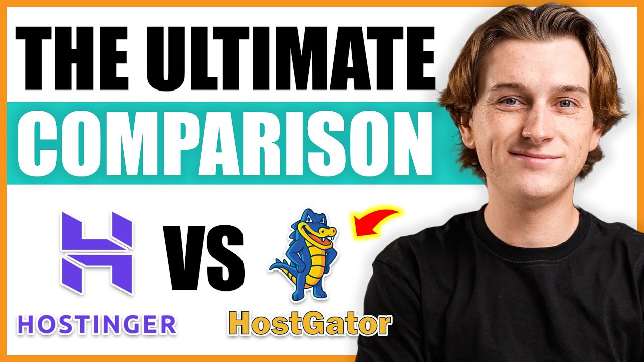 Hostinger vs HostGator: The Ultimate Website Hosting Showdown (Comparison)