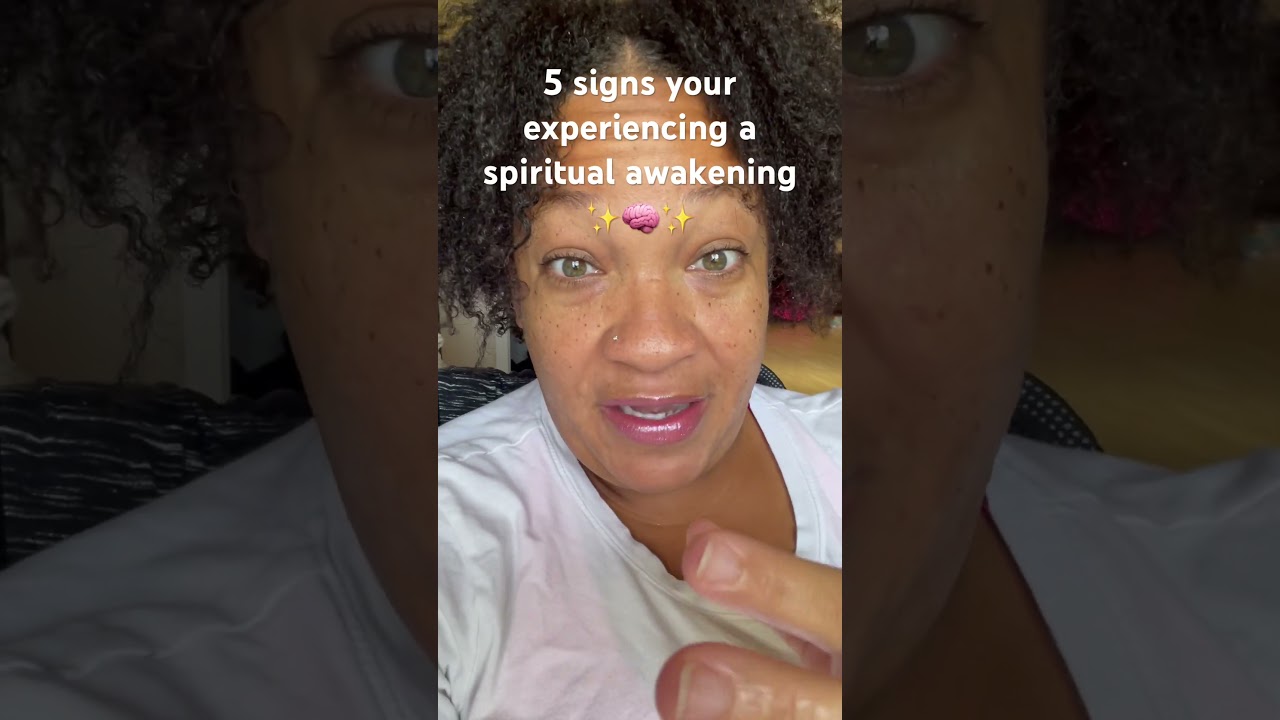 5 signs your experiencing a spiritual awakening #spiritualawakening #spirituality #god