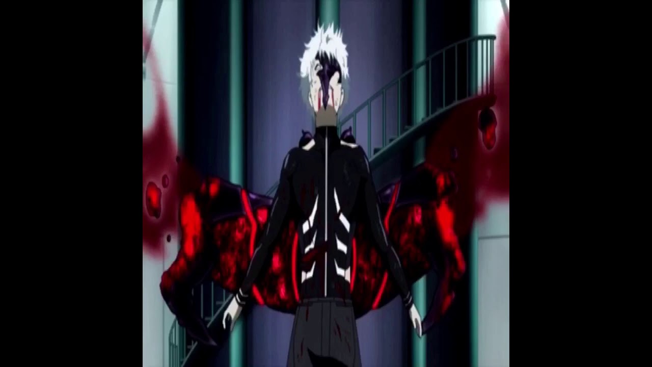 Tokyo ghoul kaneki ken rampage