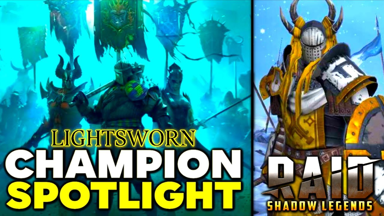 В центре внимания чемпион [Lightsworn] &mdash; RAID: Shadow Legends