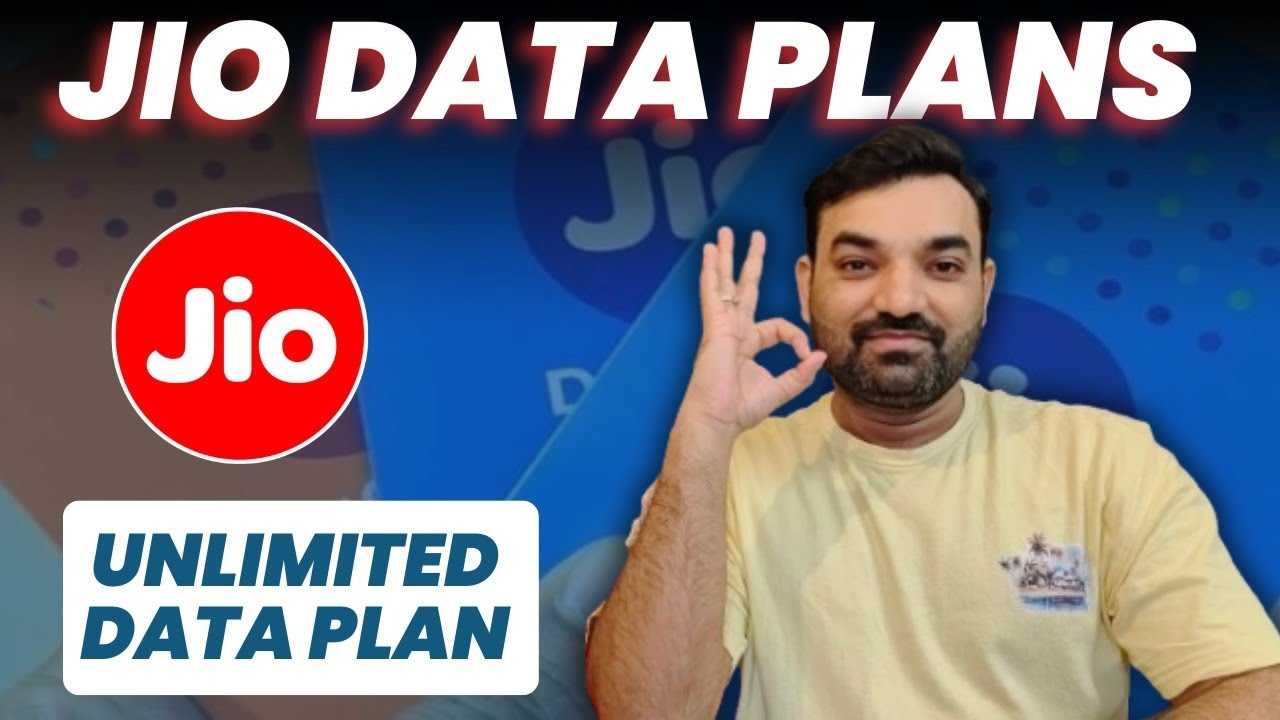 Jio Best Data Plans :- Unlimited Data #telecom #telecomnews #jio #jiodata #jiorechargeoffers