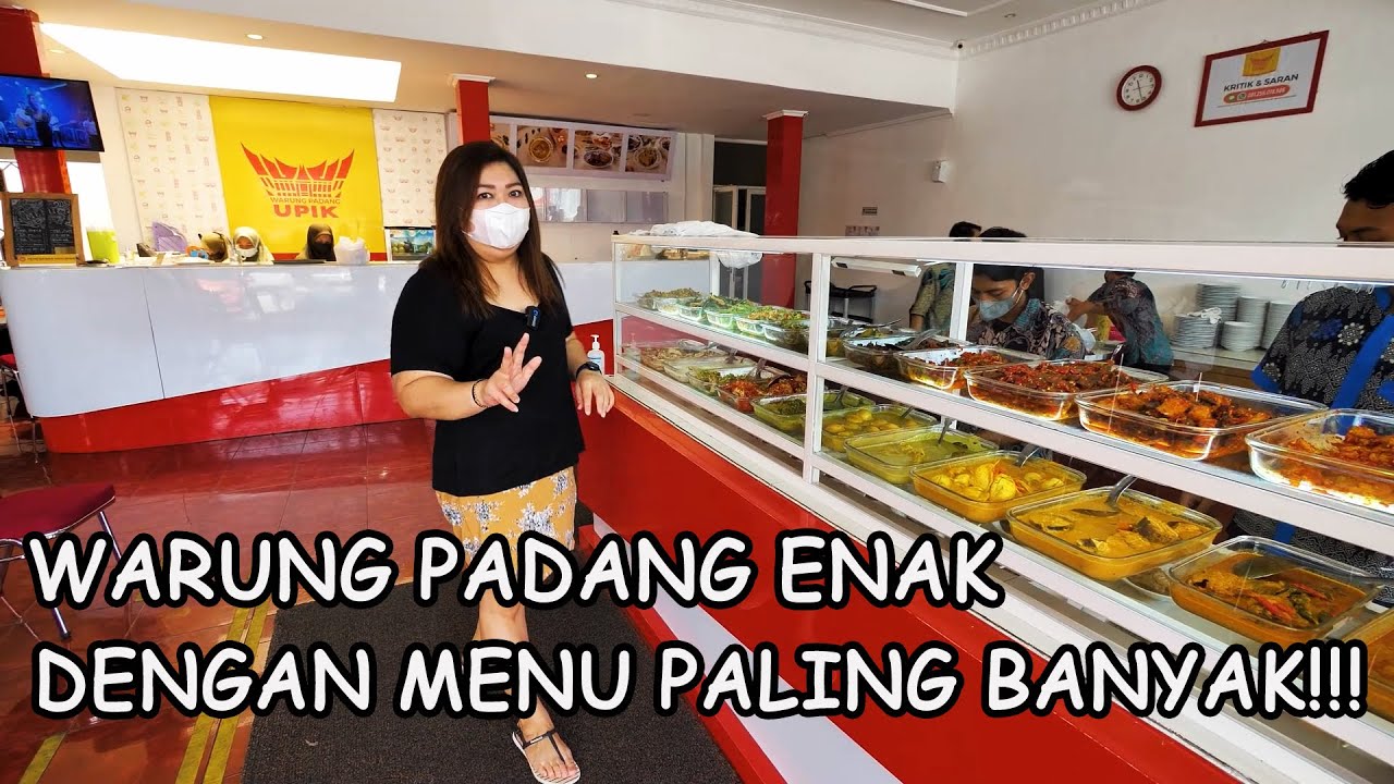WARUNG PADANG OTENTIK BARU ADA DI JOGJA!!! WARUNG PADANG UPIK!!! KULINER WAJIB HARUS COBA JOGJA!!!
