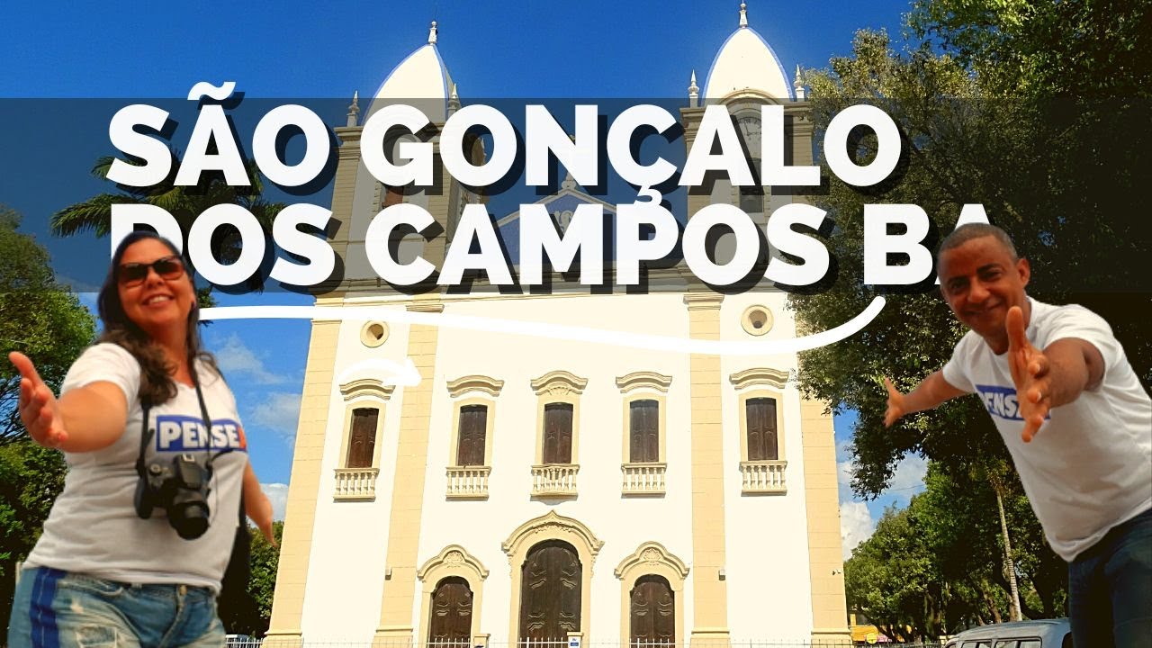 São Gonçalo dos Campos  O que tem lá