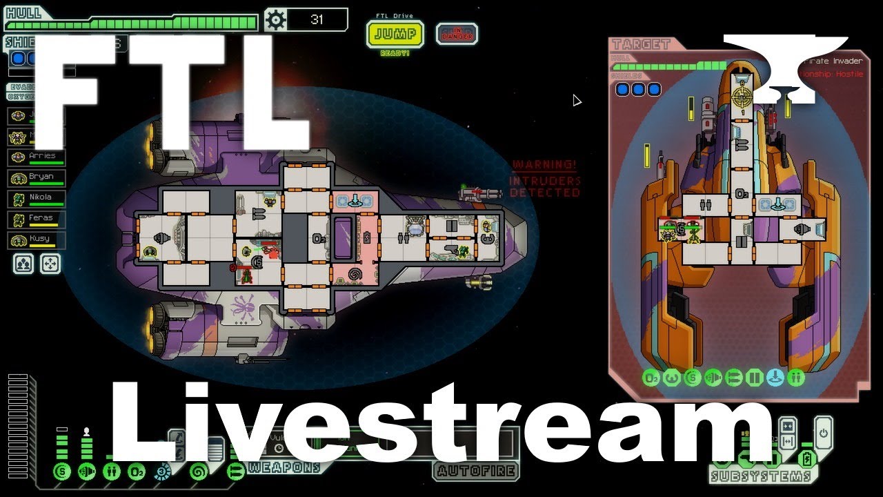 First Plays: FTL - Livestream