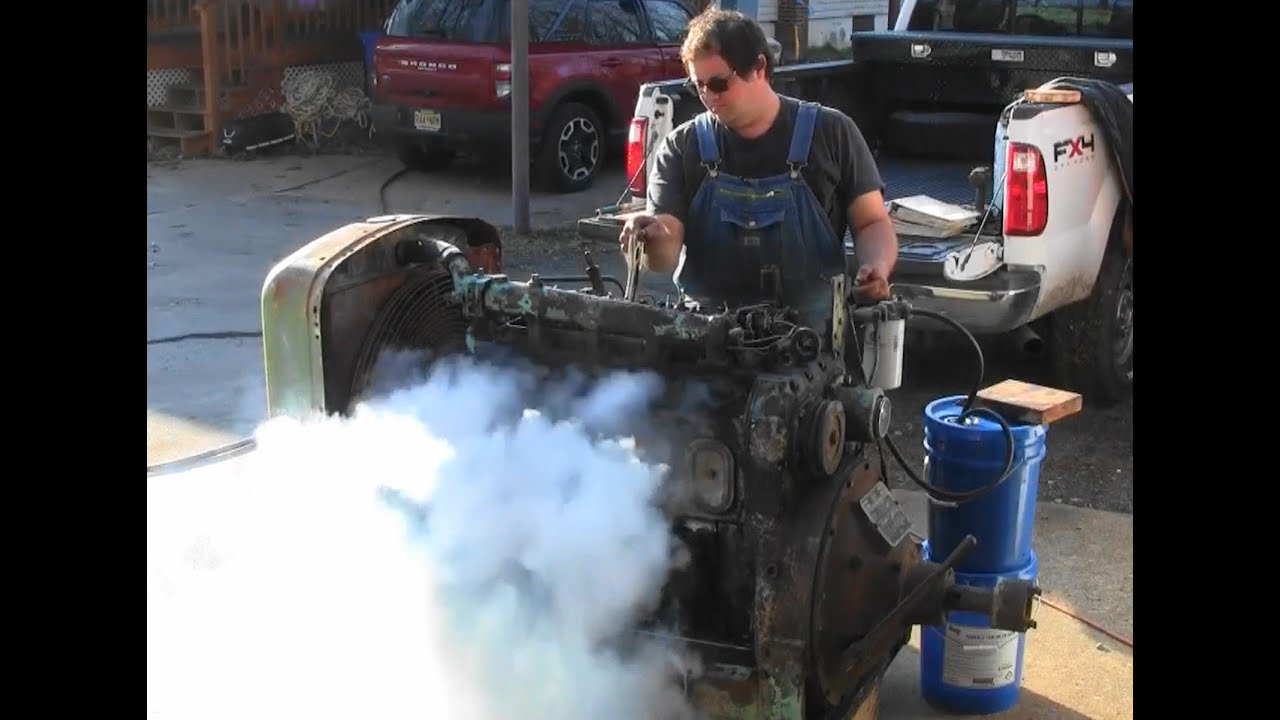 Will This Tired GM Diesel Run Again?  1940 4-71 Detroit Diesel
