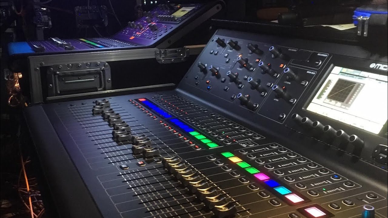 NEW Midas M32 Live에 대해 알아보겠습니다.