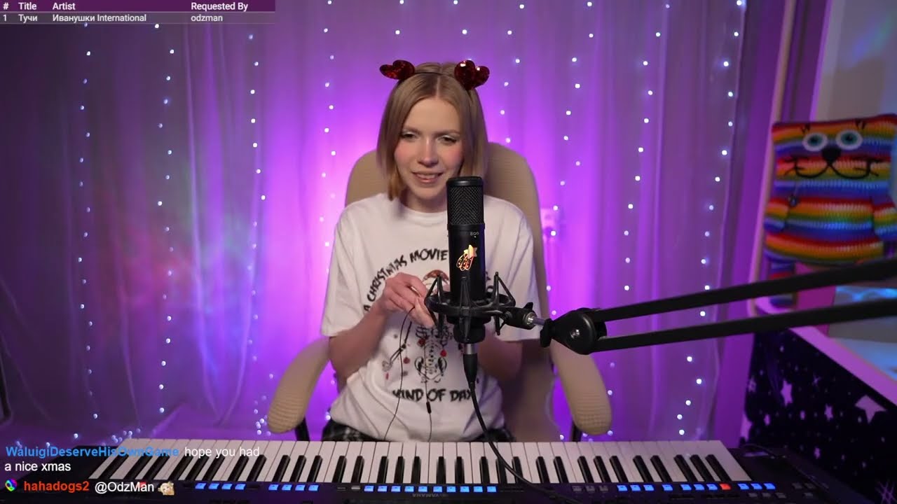 Каверы и авторские песни на пиано #stream #music #piano
