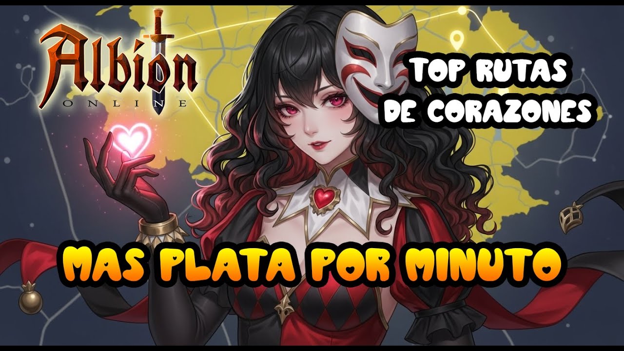 Guía definitiva de transporte de corazones en zona amarilla | Albion Online