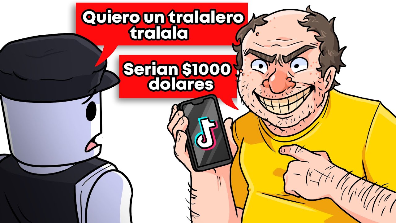 Comprando BRAINROTS a TikTokers con DINERO REAL...