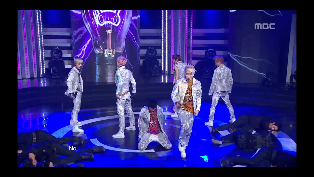 B.A.P - Power, 비에이피 - 파워, Music Core 20120526