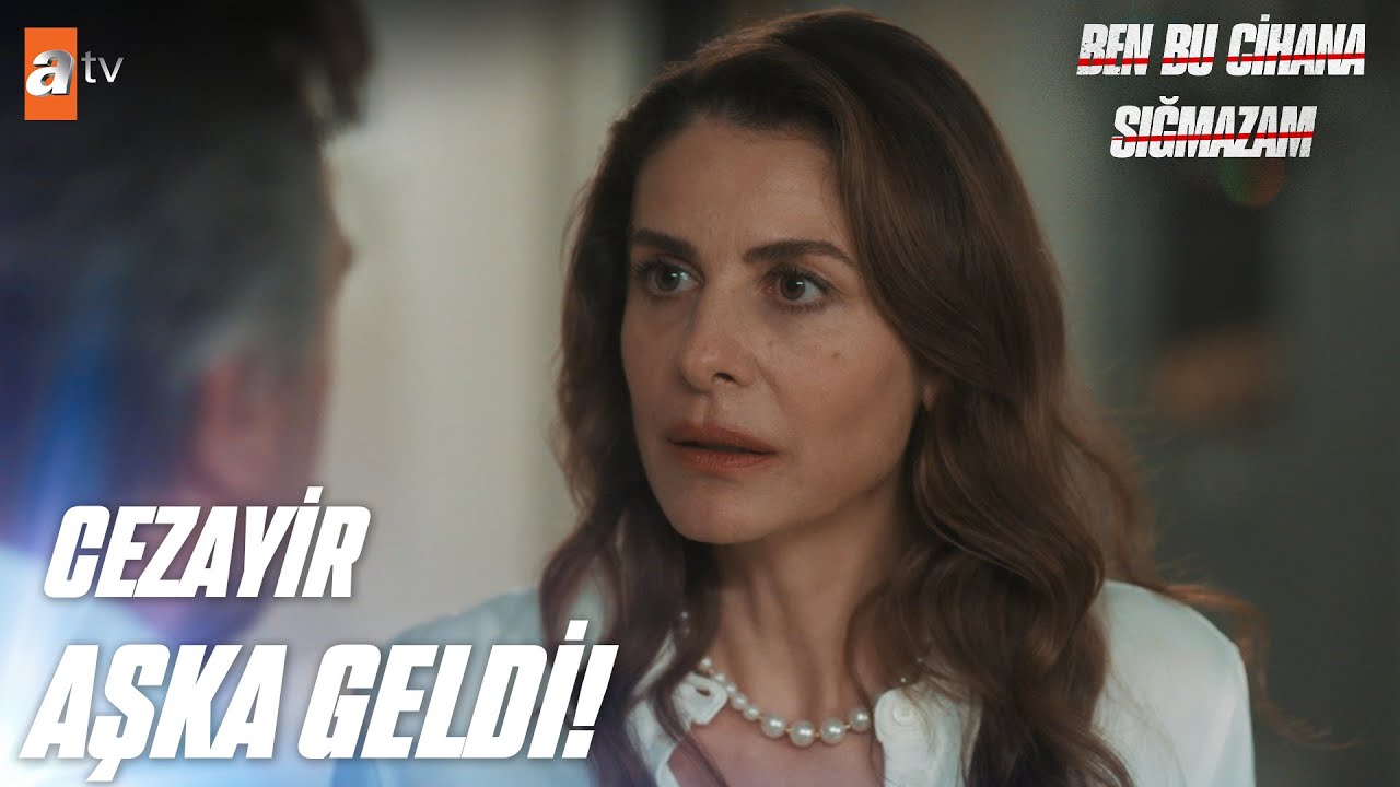 Cezayir, Leyla'yı öpüyor - Ben Bu Cihana Sığmazam 42. Bölüm