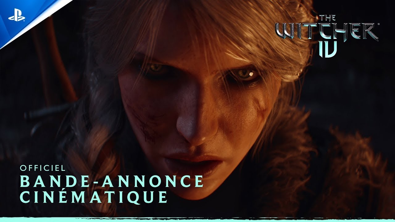 The Witcher IV - Trailer cin&eacute;matique de r&eacute;v&eacute;lation - VOSTFR - 4K - The Game Awards 2024