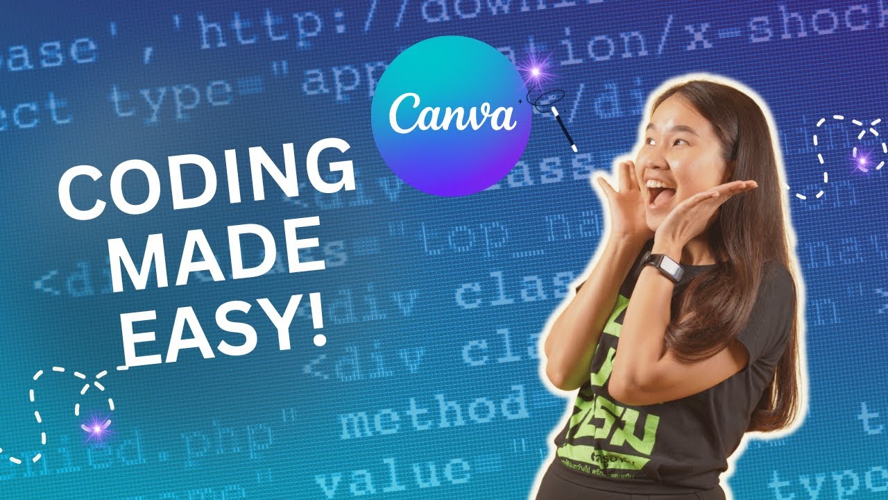 สร้างเว็บไซต์ด้วย Canva Code