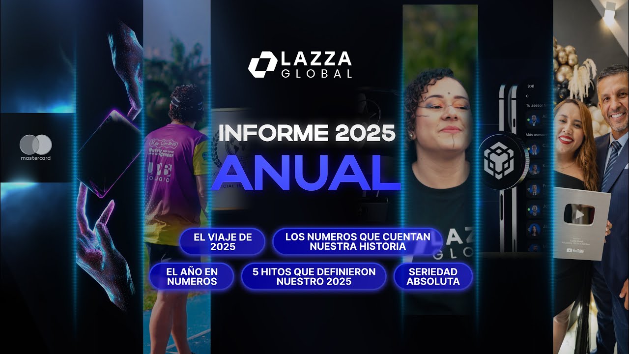 📢 Informe Anual Lazza Global 2025