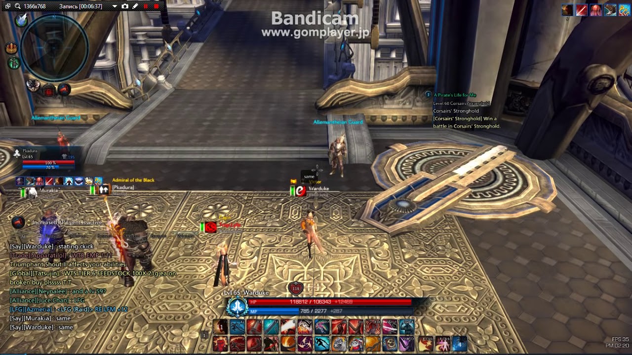 TERA: Level 65 Slayer Race Specific Tests