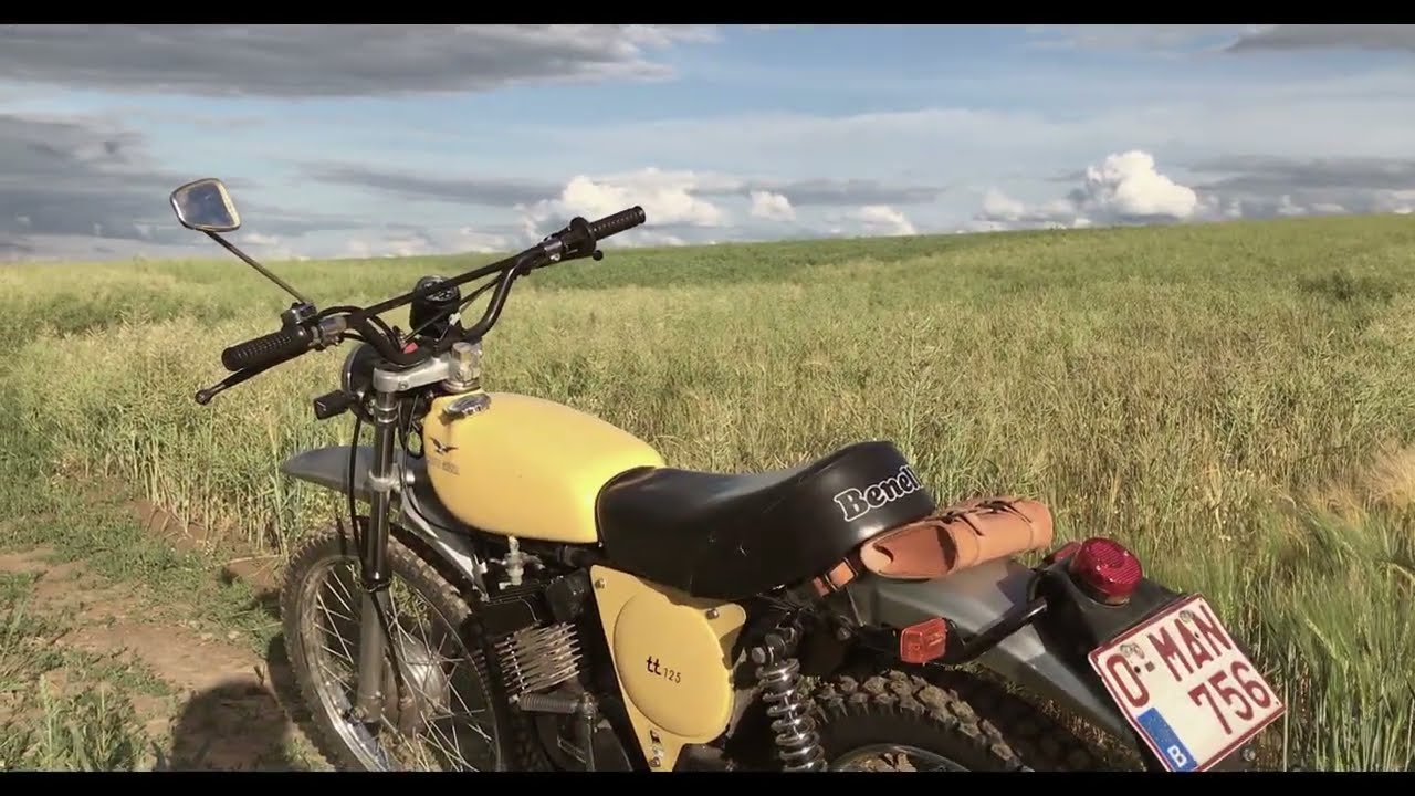1977 Benelli Enduro / Moto Guzzi Tuttoterreno