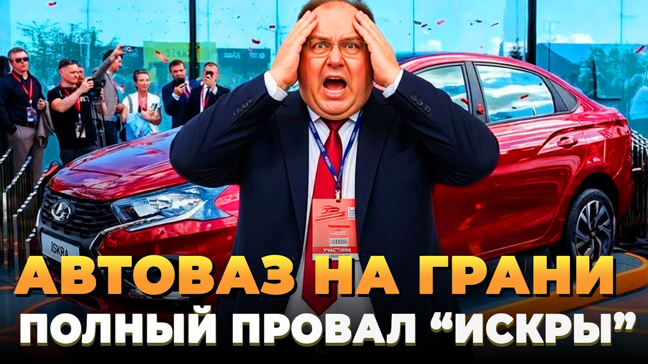 АвтоВаз на грани: Полный провал 