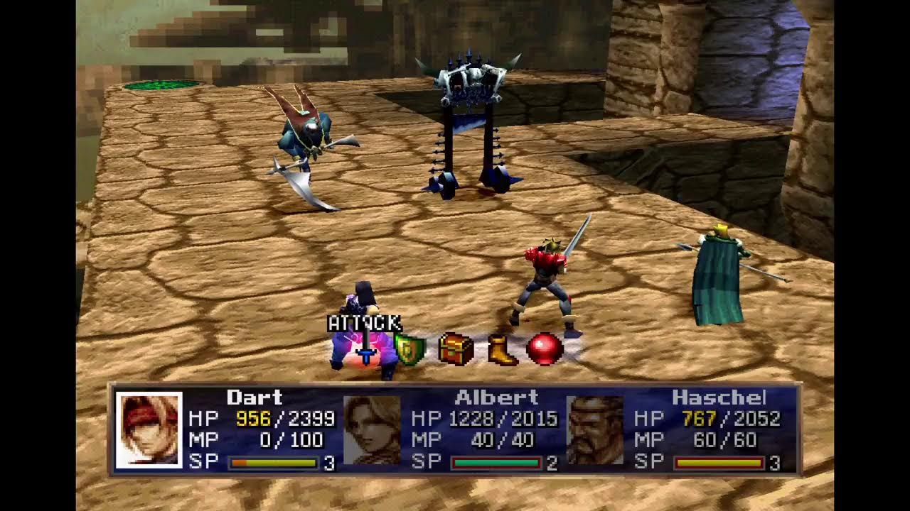 The Legend of Dragoon - 15