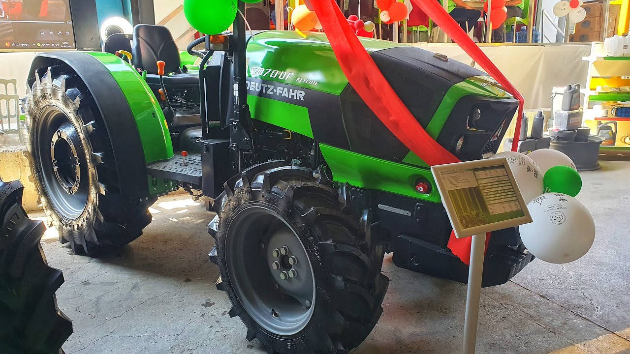 Bahçenin Yeni Gözdesi - Deutz Fahr 5070 DF