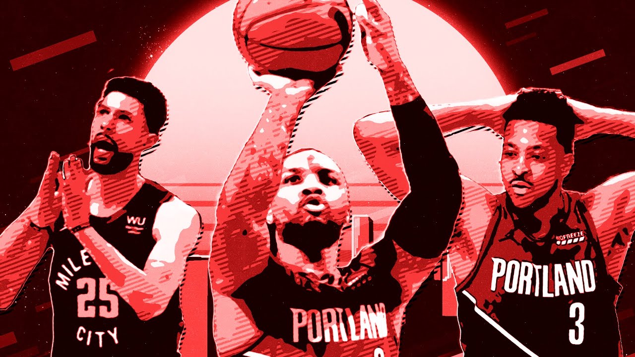 The Playoff Game Where Damian Lillard Couldn't Miss