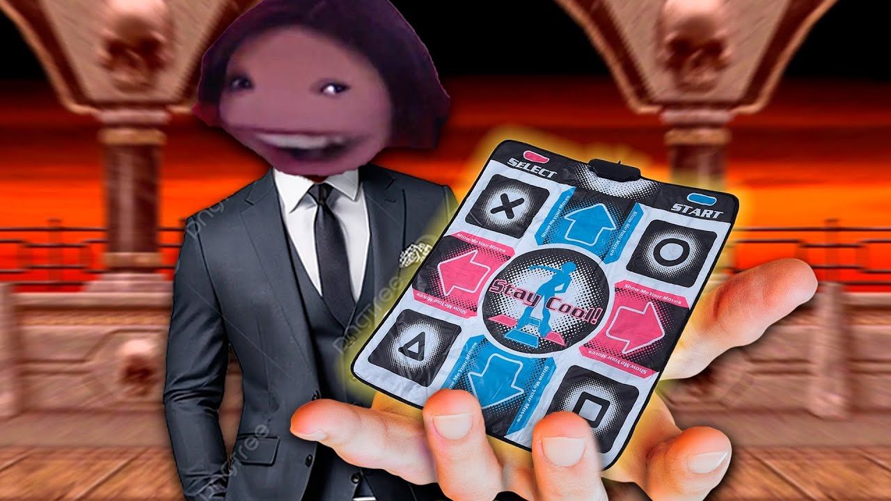 Probé JUEGOS de PS2 en UNA ALFOMBRA DE BAILE