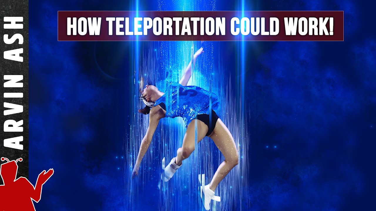 How teleportation could work: Star Trek transporter - how to make one!