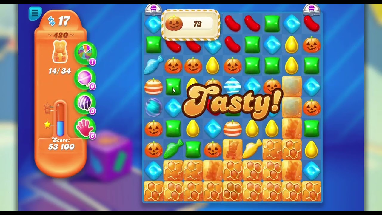 candy crush soda saga hard level 420 // candy crush saga hard level 420 (2022)