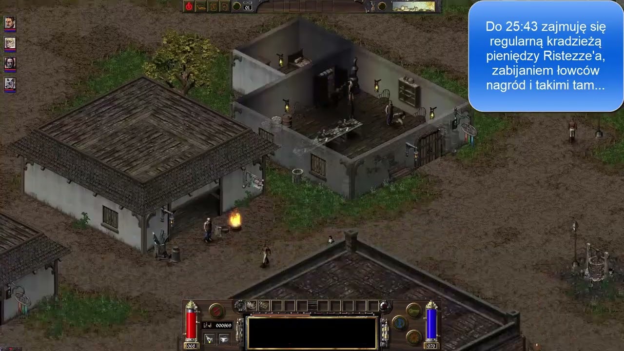 Zagrajmy w Arcanum (2) cz.5.5 - Jak ugryźć 100 tysięcy monet?