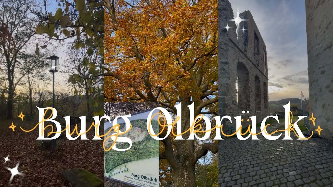 Spooks Hunting 👻🎃 Burg Olbrück #germany #travel #vlog #explore #ghost #adventure #walkthrough #tour