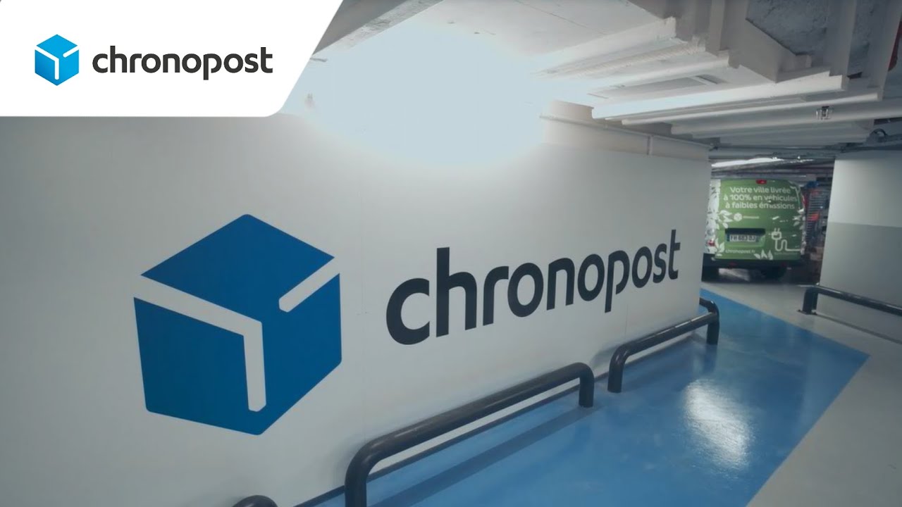 Chronopost vous présente son Espace Logistique Urbain de Strasbourg